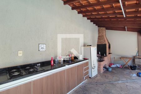 Área gourmet de casa à venda com 4 quartos, 300m² em Jardim Itatiaia, Campinas