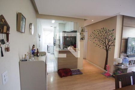 Sala de apartamento à venda com 2 quartos, 51m² em Taquara, Rio de Janeiro