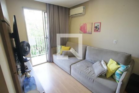 Sala de apartamento à venda com 2 quartos, 51m² em Taquara, Rio de Janeiro