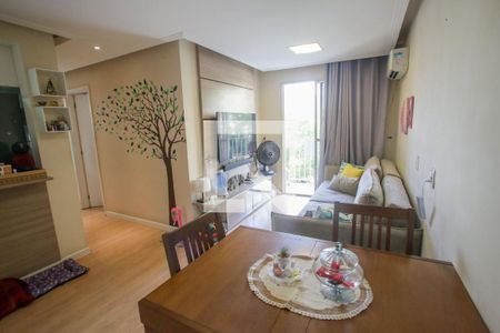 Sala de apartamento à venda com 2 quartos, 51m² em Taquara, Rio de Janeiro