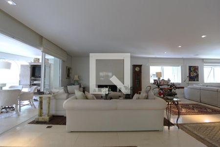 Sala de apartamento à venda com 3 quartos, 280m² em Itaim Bibi, São Paulo