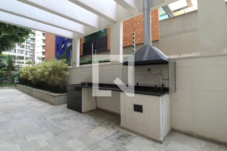 Área Comum - Churrasqueira de apartamento à venda com 3 quartos, 280m² em Itaim Bibi, São Paulo