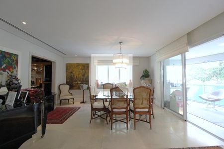 Sala de apartamento à venda com 3 quartos, 280m² em Itaim Bibi, São Paulo