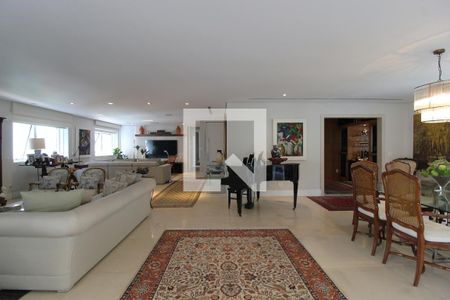 Sala de apartamento à venda com 3 quartos, 280m² em Itaim Bibi, São Paulo