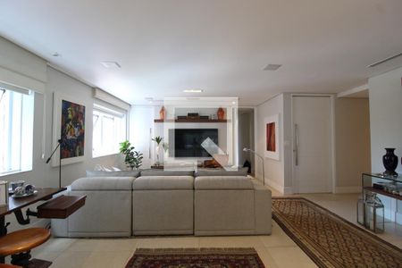 Sala de apartamento à venda com 3 quartos, 280m² em Itaim Bibi, São Paulo