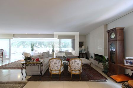 Sala de apartamento à venda com 3 quartos, 280m² em Itaim Bibi, São Paulo