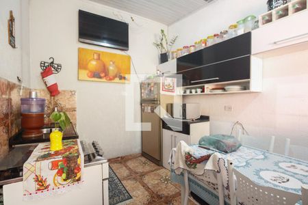 Casa 03 - Cozinha e Área de Serviço  de casa à venda com 1 quarto, 150m² em Vila Matilde, São Paulo
