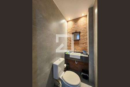 Lavabo de apartamento para alugar com 3 quartos, 117m² em Sagrada Família, Belo Horizonte