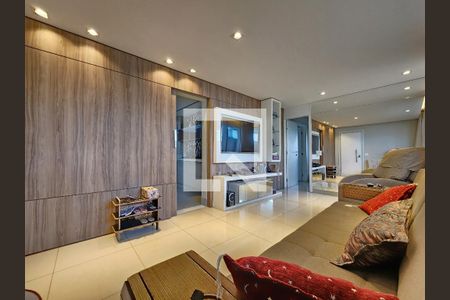 Sala de apartamento para alugar com 3 quartos, 117m² em Sagrada Família, Belo Horizonte