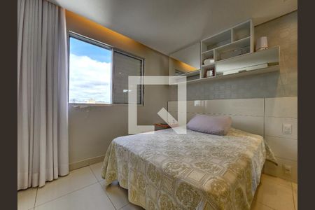 Suíte de apartamento para alugar com 3 quartos, 117m² em Sagrada Família, Belo Horizonte