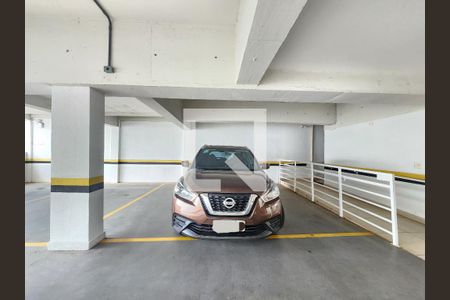 Área comum - Garagem de apartamento para alugar com 3 quartos, 117m² em Sagrada Família, Belo Horizonte