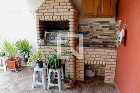 Varanda de casa à venda com 4 quartos, 207m² em Santo Antônio, Osasco