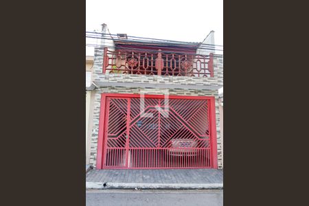 Fachada de casa à venda com 4 quartos, 207m² em Santo Antônio, Osasco