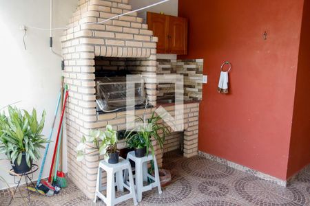 Área comum - Churrasqueira de casa à venda com 4 quartos, 207m² em Santo Antônio, Osasco