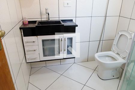 Banheiro 2 de casa à venda com 4 quartos, 207m² em Santo Antônio, Osasco