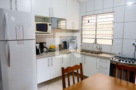 cozinha de casa à venda com 4 quartos, 207m² em Santo Antônio, Osasco