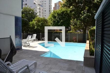 Área comum - Piscina de apartamento para alugar com 1 quarto, 88m² em Vila Uberabinha, São Paulo