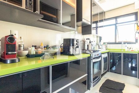 Cozinha de apartamento para alugar com 1 quarto, 88m² em Vila Uberabinha, São Paulo