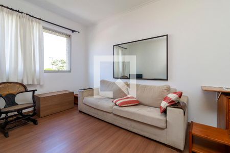 Sala de apartamento à venda com 1 quarto, 50m² em Vila Congonhas, São Paulo