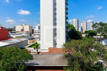 Sala - Vista de apartamento à venda com 1 quarto, 50m² em Vila Congonhas, São Paulo