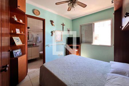 Quarto Suíte de apartamento à venda com 3 quartos, 205m² em Vila Proost de Souza, Campinas