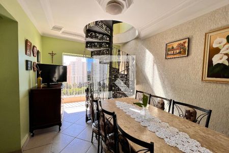 Sala de Jantar de apartamento à venda com 3 quartos, 205m² em Vila Proost de Souza, Campinas