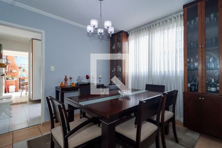 Sala de Jantar de casa à venda com 3 quartos, 145m² em Jardim Monte Kemel, São Paulo