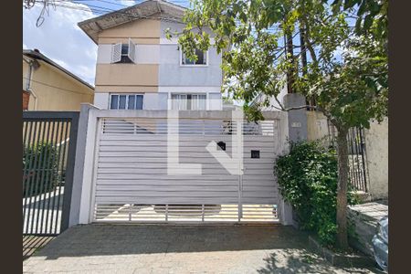 Fachada de casa à venda com 3 quartos, 145m² em Jardim Monte Kemel, São Paulo