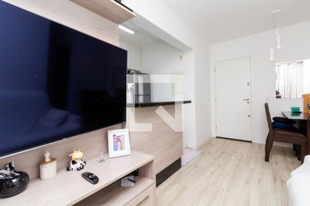 Sala de apartamento à venda com 2 quartos, 64m² em Tatuapé, São Paulo