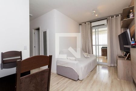 Sala de apartamento à venda com 2 quartos, 64m² em Tatuapé, São Paulo