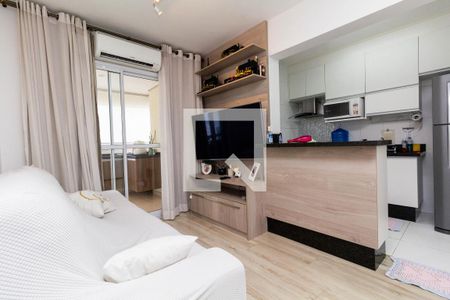 Sala de apartamento à venda com 2 quartos, 64m² em Tatuapé, São Paulo