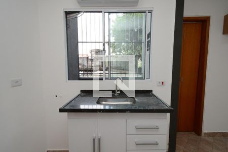 Studio de kitnet/studio para alugar com 1 quarto, 18m² em Vila Castelo, São Paulo