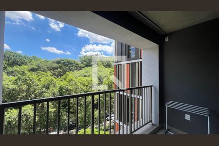 Varanda de kitnet/studio à venda com 1 quarto, 23m² em Cerqueira César, São Paulo