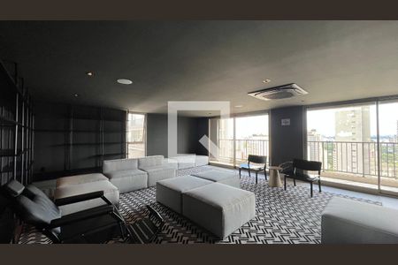 Salão de Festas de kitnet/studio à venda com 1 quarto, 23m² em Cerqueira César, São Paulo