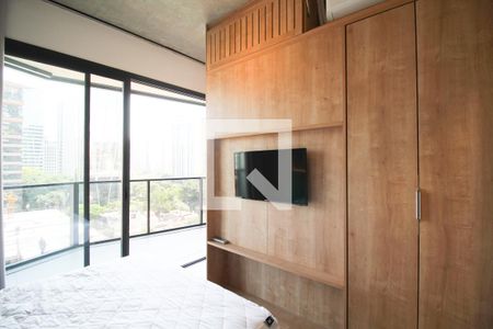 Suíte de kitnet/studio para alugar com 1 quarto, 45m² em Vila Olímpia, São Paulo