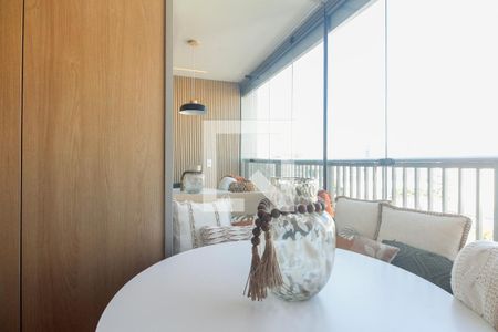 Studio - Varanda de kitnet/studio para alugar com 1 quarto, 25m² em Vila Gomes Cardim, São Paulo