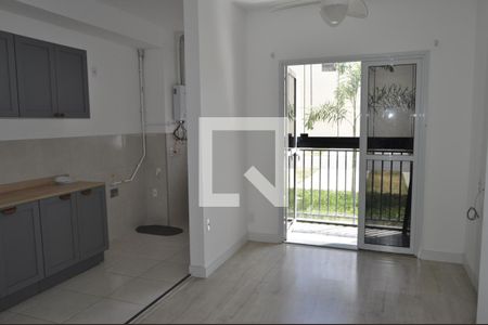 Sala/Cozinha de apartamento à venda com 1 quarto, 48m² em Engenho de Dentro, Rio de Janeiro