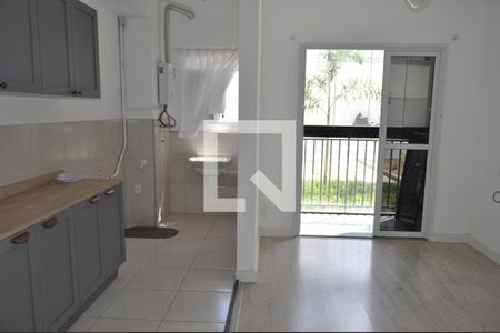 Sala/Cozinha de apartamento à venda com 1 quarto, 48m² em Engenho de Dentro, Rio de Janeiro