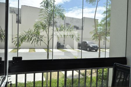 Varanda Sala/Cozinha de apartamento à venda com 1 quarto, 48m² em Engenho de Dentro, Rio de Janeiro