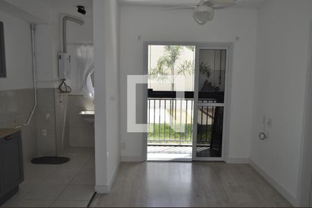 Sala/Cozinha de apartamento à venda com 1 quarto, 48m² em Engenho de Dentro, Rio de Janeiro