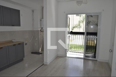 Sala/Cozinha de apartamento à venda com 1 quarto, 48m² em Engenho de Dentro, Rio de Janeiro