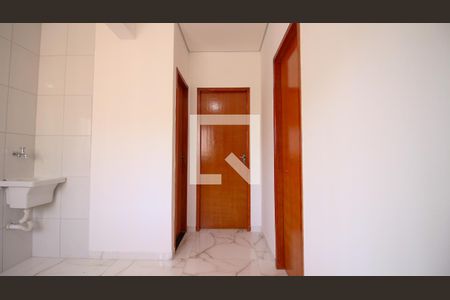 Sala/Cozinha/Área de Serviço de apartamento para alugar com 2 quartos, 28m² em Vila Formosa, São Paulo