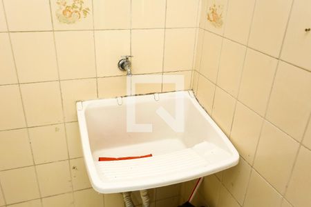 Área de Serviço de apartamento à venda com 3 quartos, 76m² em Jardim Vazani, São Paulo