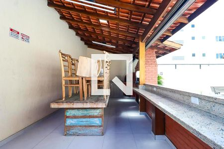 Área comum - Churrasqueira de apartamento à venda com 3 quartos, 76m² em Jardim Vazani, São Paulo