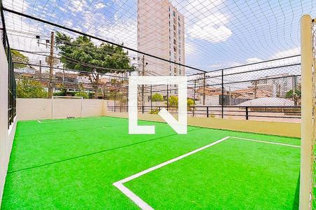 Quadra Esportiva de apartamento à venda com 3 quartos, 76m² em Jardim Vazani, São Paulo