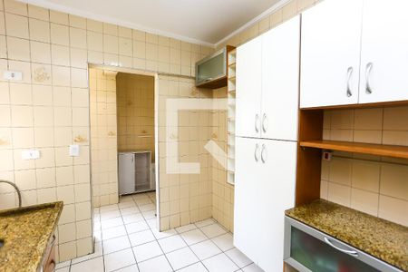 Cozinha de apartamento à venda com 3 quartos, 76m² em Jardim Vazani, São Paulo