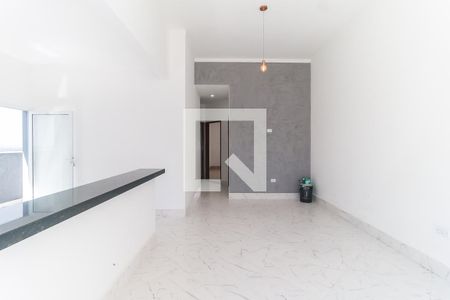 Sala de casa de condomínio para alugar com 3 quartos, 75m² em Real Park Tiete, Mogi das Cruzes