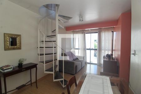 Sala de apartamento à venda com 3 quartos, 112m² em Azenha, Porto Alegre