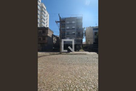 Fachada de apartamento à venda com 3 quartos, 112m² em Azenha, Porto Alegre