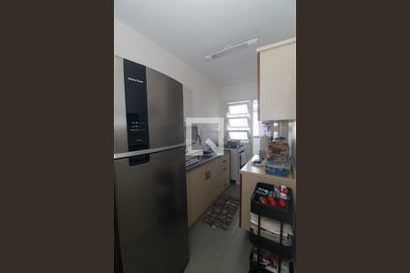 Cozinha de apartamento à venda com 3 quartos, 112m² em Azenha, Porto Alegre
